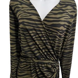 🛑SOLD🛑 Lane Bryant Animal Print Jersey Dress - 18/20